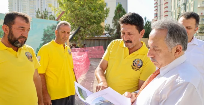 Kayseri Talas'In Onarım Timi Yaşam Kalitesini Artırıyor