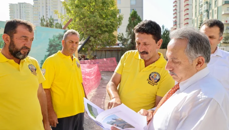 Kayseri Talas'In Onarım Timi Yaşam Kalitesini Artırıyor