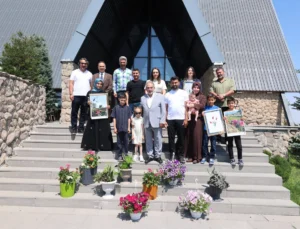 Kayseri Talas'Ta Çiçek Şenliği Sona Erdi