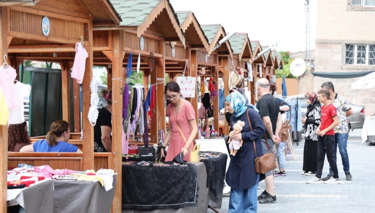 Kayseri Talas'Tan Kadınıjn Emeği Var