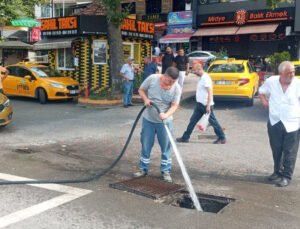 Kdz. Ereğli Belediyesi, su taşkınlarına karşı önlem alıyor