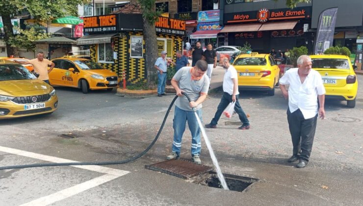 Kdz. Ereğli Belediyesi, su taşkınlarına karşı önlem alıyor