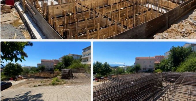 Kdz. Ereğli’de 6 Hekimli Aktaş Aile Sağlığı Merkezi İnşaatı Sürüyor