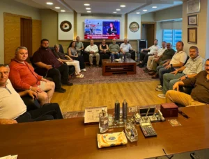 Keşan Kent Konseyi Nezaket Ziyaretlerinde