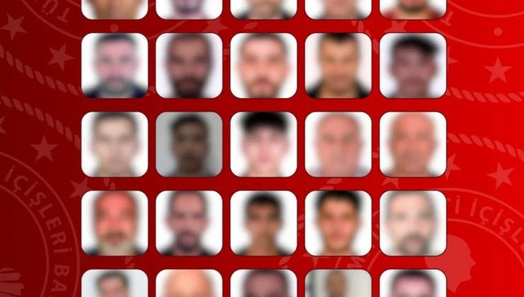 Kırmızı Bültenli 27 Suçlu Türkiye'Ye Iade Edildi!