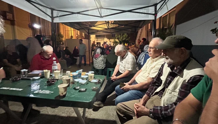Kocaeli Aydınlar Ocağı’ndan Nail Baki’ye Taziye Ziyareti