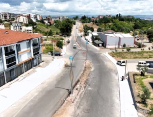 Kocaeli Başiskele’de Yol Konforu Artıyor
