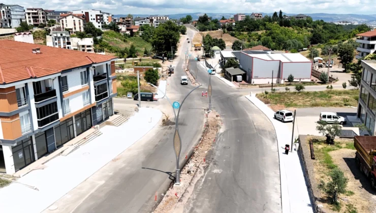 Kocaeli Başiskele’de Yol Konforu Artıyor