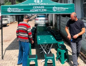 Kocaeli Büyükşehir’den Acıyı Paylaşan Yükü Hafifleten Hizmet