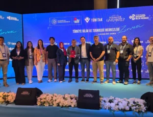 Kocaeli Büyükşehir'In Bilim Vizyonuna Ödül