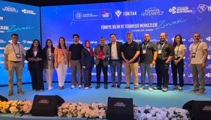 Kocaeli Büyükşehir'In Bilim Vizyonuna Ödül