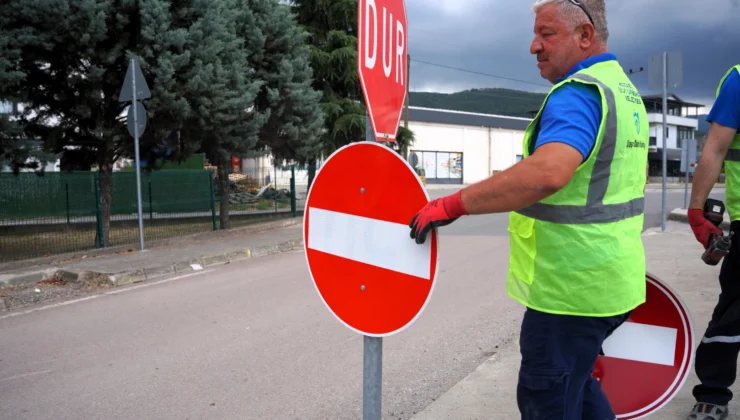 Kocaeli Büyükşehir'Le Trafikte Güvenlik Artıyor