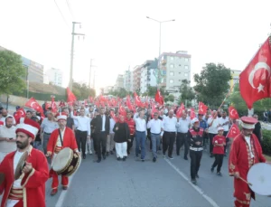 Kocaeli Çayırova 15 Temmuz’da Tek Yürek Oldu
