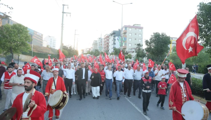 Kocaeli Çayırova 15 Temmuz’da Tek Yürek Oldu