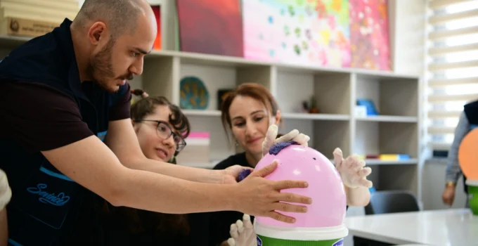 Kocaeli Çayırova’da Engelsiz Yürekler Yaz Okulunda Buluşuyor