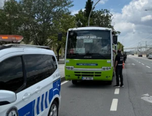 Kocaeli’de Halk Otobüslerinde Klima Denetimi