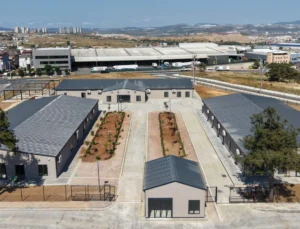 Kocaeli Gebze’de Geçici Kaymakamlık Binası Incelendi