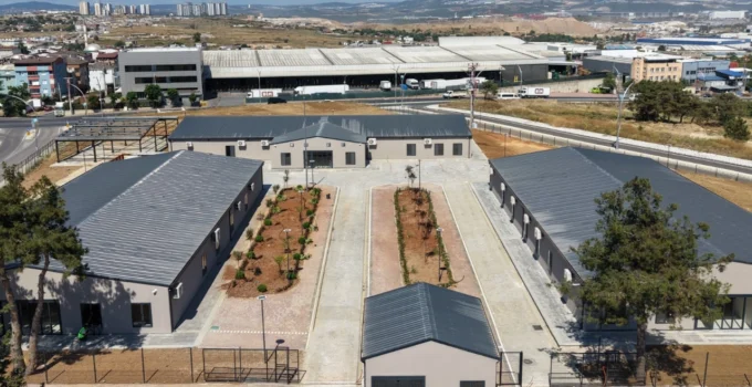 Kocaeli Gebze’de Geçici Kaymakamlık Binası Incelendi
