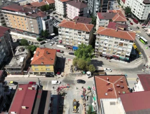 Kocaeli Gebze’de Konforlu Ulaşım Için Yol Ve Altyapı Çalışması