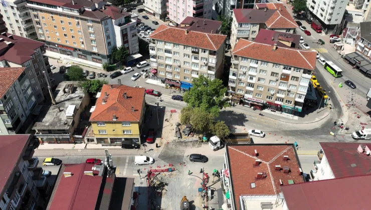 Kocaeli Gebze’de Konforlu Ulaşım Için Yol Ve Altyapı Çalışması