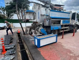 Kocaeli Kuvvetli Yağışa Karşı Hazır