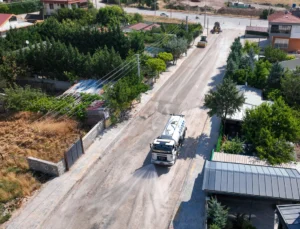Konya Selçuklu'Da Yol Konforu Artıyor