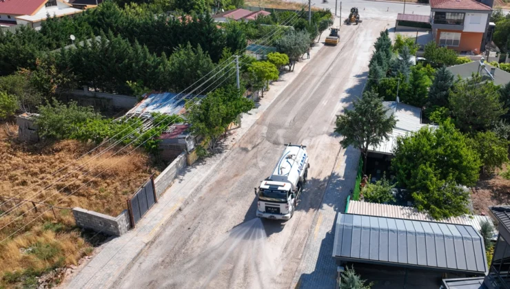 Konya Selçuklu'Da Yol Konforu Artıyor