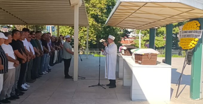 Kozlu’daki Kazada Tır Şoförü Serbest Bırakıldı, Ergin Çiftine son veda