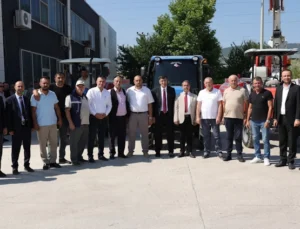 Kütahya’da Kırsal Mahallelere Yangınlara Karşı Su Tankeri Desteği