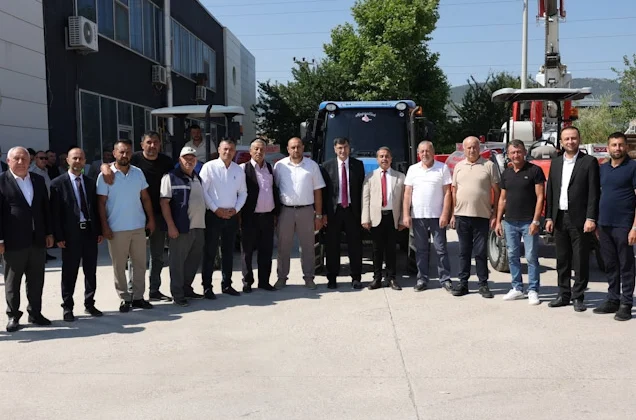 Kütahya’da Kırsal Mahallelere Yangınlara Karşı Su Tankeri Desteği