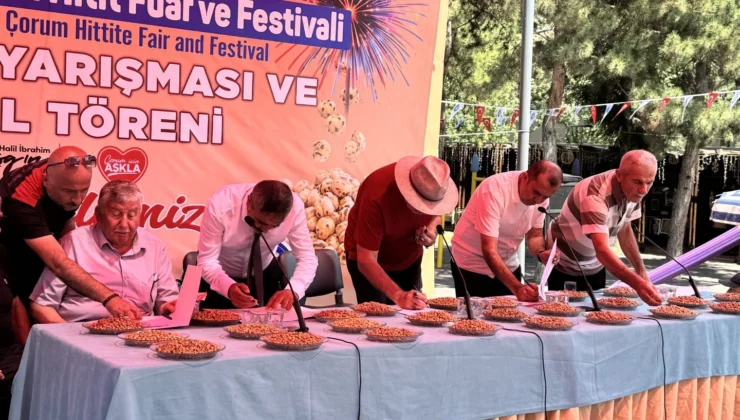 Leblebinin En Iyileri Yarıştı