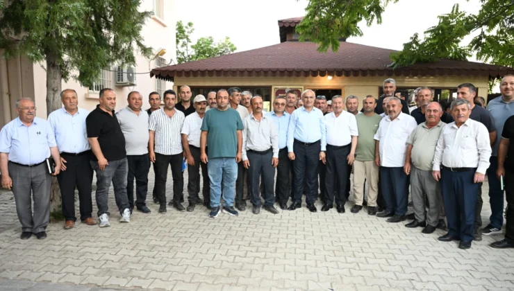 Malatya Büyükşehir’den Darende’ye Anlamlı Ziyaret