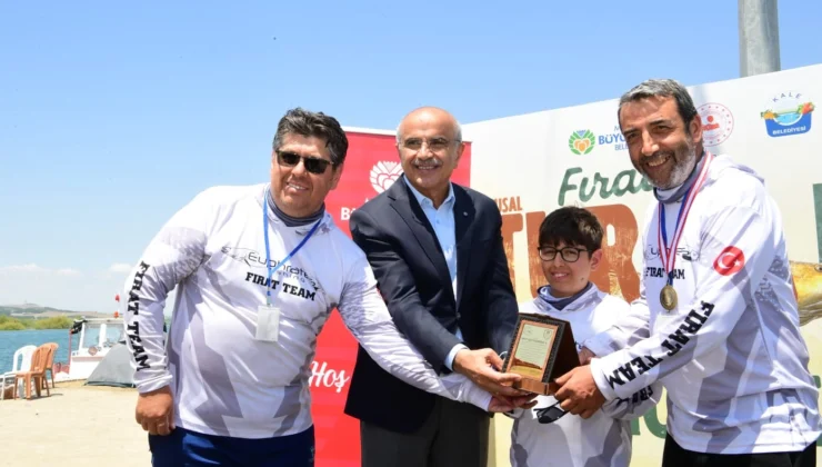 Malatya'Da Sınırları Aşan Turna Balığı Heyecanı