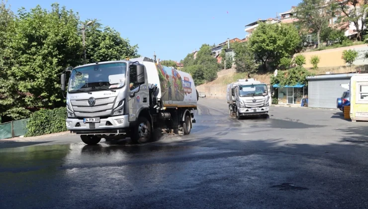 Maltepe'De Temizlik Seferberliği Gülensu'Da