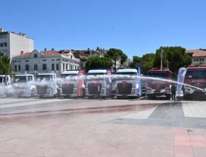 Manisa Büyükşehir'In Araç Filosuna 350 Milyon Tl’lik Güç Takviyesi