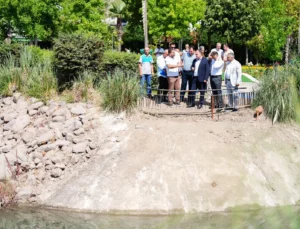 Manisa'Da Başkan Dutlulu, Çalışmaları Yerinde Inceledi