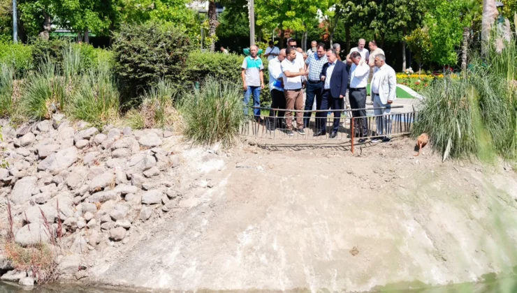 Manisa'Da Başkan Dutlulu, Çalışmaları Yerinde Inceledi
