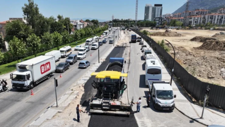 Manisa’da Cider Yolu Çalışmaları Hızlandı