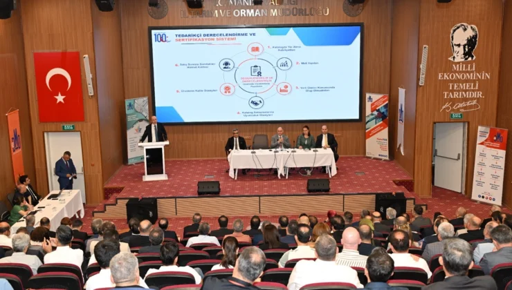 Manisa’da Kamu Hizmetlerinde Koordinasyon Sağlandı