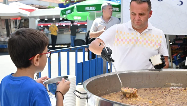 Manisa’da Muharrem Ayının Bereketi Aşure Ikramlarıyla Yaşatılıyor