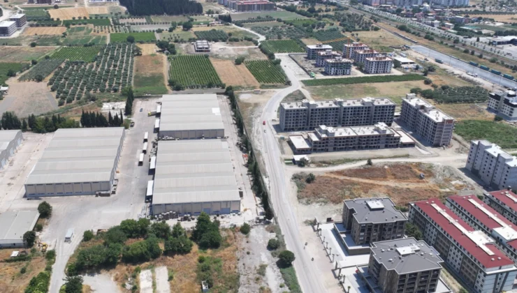 Manisa Muradiye'De Asfalt Çalışmaları Hız Kazandı