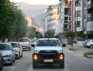 Manisa Salihli Köşe Bucak Ilaçladı
