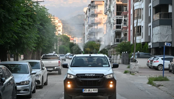 Manisa Salihli Köşe Bucak Ilaçladı