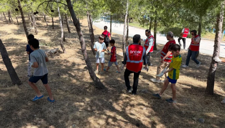 Mardin'De Gençlerden Çevre Seferberliği