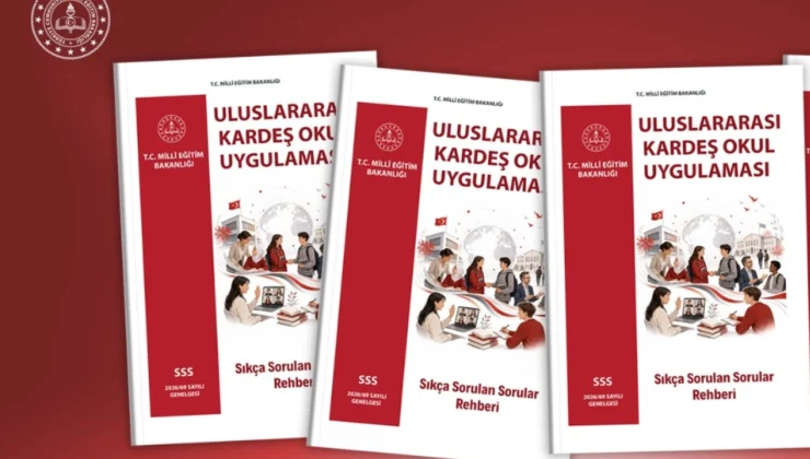 Meb'Den 'Uluslararası Kardeş Okul' Rehberi