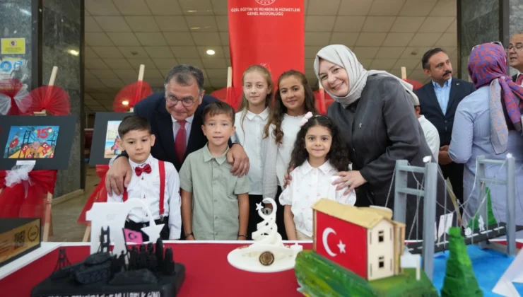 Meb Şûra Salonu'Nda 15 Temmuz Sergisi