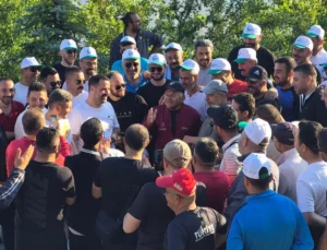 Memduh Büyükkılıç Kayseri Ulaşım'La Bir Araya Geldi