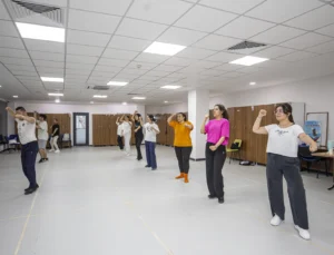 Mersin’de Halk Oyunları Kursu Başladı