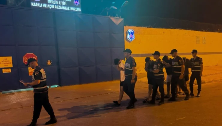 Mersin'De Polise Mukavemete 4 Tutuklama