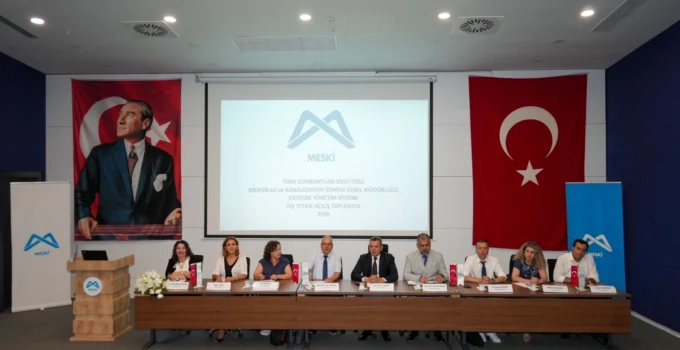 Meski̇, Entegre Yönetim Sistemi Belgelerini Yeniledi